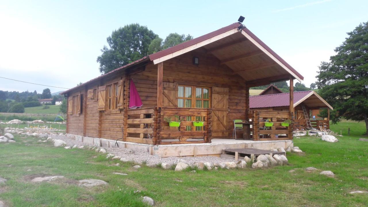 Gerbépal Chalets Les 5 Loups מראה חיצוני תמונה