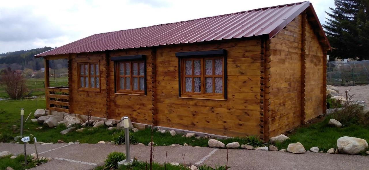 Gerbépal Chalets Les 5 Loups מראה חיצוני תמונה