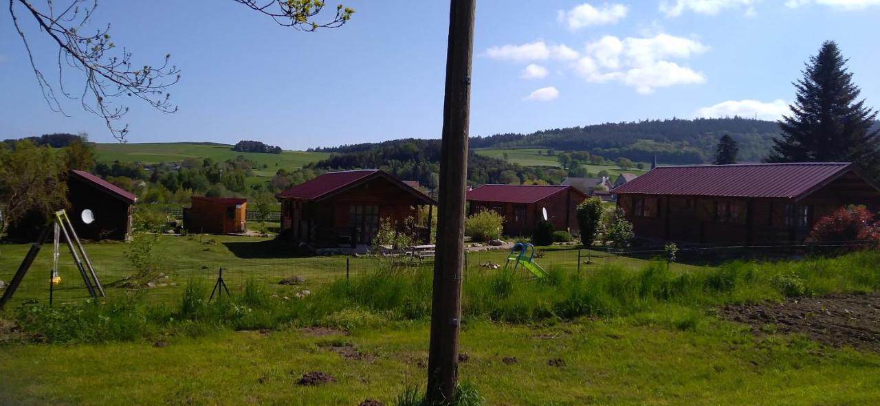 Gerbépal Chalets Les 5 Loups מראה חיצוני תמונה
