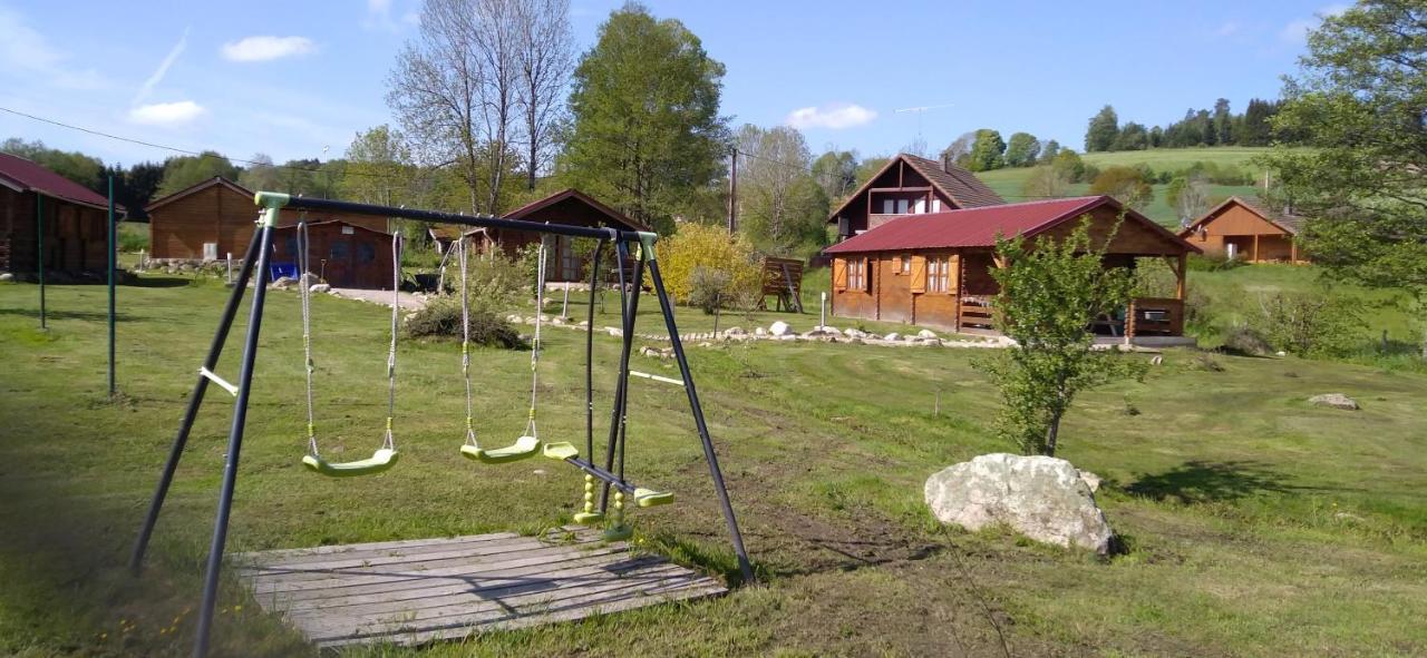Gerbépal Chalets Les 5 Loups מראה חיצוני תמונה