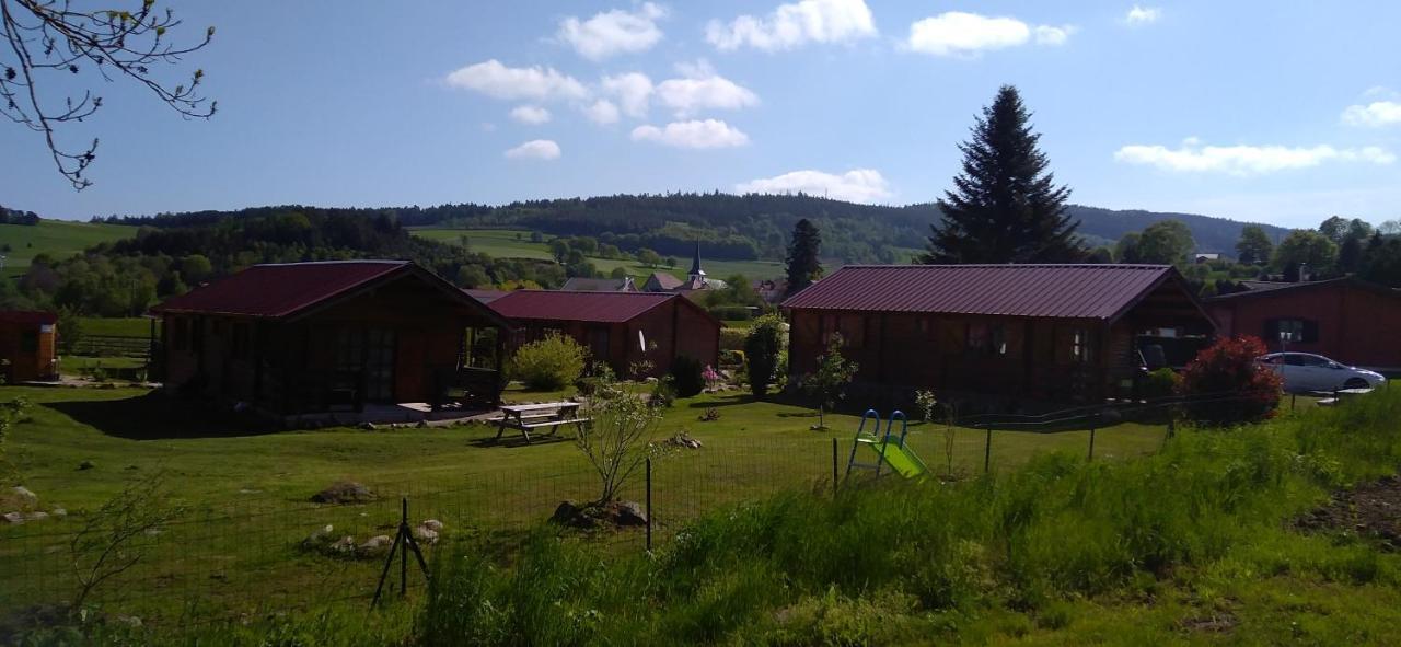 Gerbépal Chalets Les 5 Loups מראה חיצוני תמונה